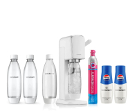 SodaStream ART WHITE + 2x BUTELKA FUSE 1L + 2x SYROP PEPSI - 1089429 - zdjęcie 1